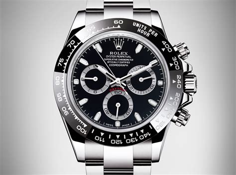 rolex daytona 116500ln bk cosmograph steel black ceramic bracelet|2016 daytona 116500ln.